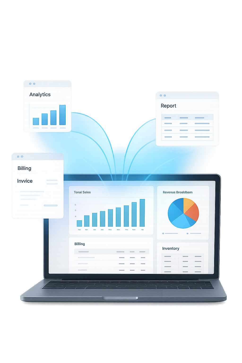 SB ERP Software - Business Management Icon